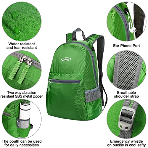 G4Free - 20L Lightweight Packable Backpack -D04V650A-D04V650B-D04V650H-D04V650D-D04V650C