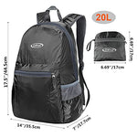 G4Free - 20L Lightweight Packable Backpack -D04V650A-D04V650B-D04V650H-D04V650D-D04V650C