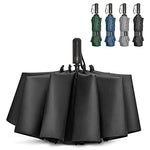 G4Free Activewear - G4Free 62 Inch Large 10 Ribs Compact Reverse Windproof Umbrella -TN22A110A-TN22A110B-TN22A110C-TN22A110D