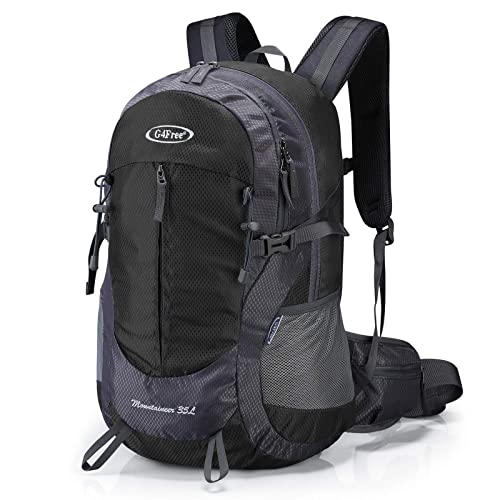 G4Free - G4Free 35L Outdoor Sports Travel Daypack with Rain Cover -D02V647A-D02V647C-D02V647D-D02V647F-D02V647B