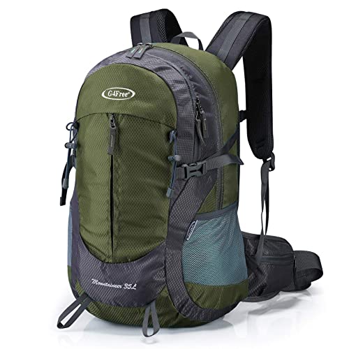 G4Free - G4Free 35L Outdoor Sports Travel Daypack with Rain Cover -D02V647A-D02V647C-D02V647D-D02V647F-D02V647B