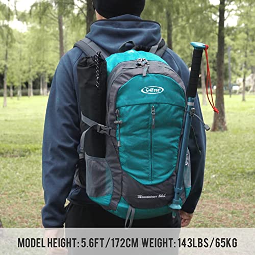 G4Free - G4Free 35L Outdoor Sports Travel Daypack with Rain Cover -D02V647A-D02V647C-D02V647D-D02V647F-D02V647B