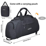 G4Free - G4Free 40L 3-Way Duffle Bag Backpack Gym Bag -D01V084A-D01V084B-D01V084F-D01V084D-D01V084G