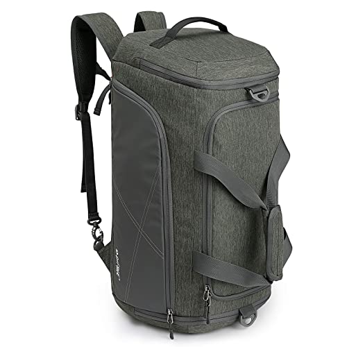 G4Free - G4Free 45L 3-Way Duffle Backpack with Wet Pocket & Shoes Compartment -TN22B071A-TN23B181A-TN22B071B-TN23B181B-TN22B071C