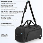 G4Free - G4Free 45L 3-Way Duffle Backpack with Wet Pocket & Shoes Compartment -TN22B071A-TN23B181A-TN22B071B-TN23B181B-TN22B071C