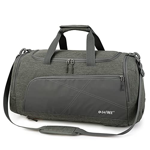 G4Free - G4Free 45L 3-Way Duffle Backpack with Wet Pocket & Shoes Compartment -TN22B071A-TN23B181A-TN22B071B-TN23B181B-TN22B071C