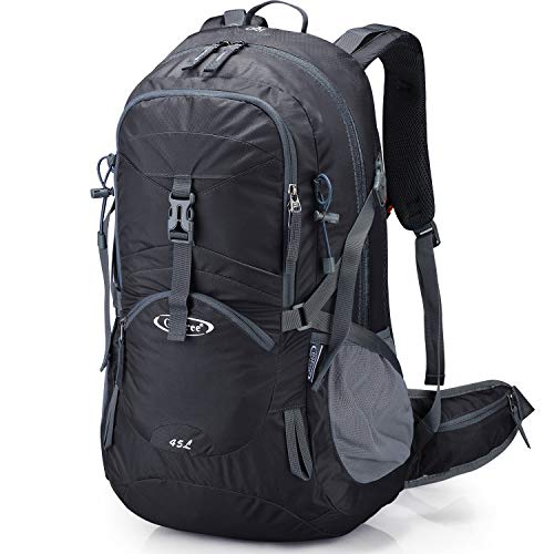 G4Free - G4Free 45L Waterproof Hiking Travel Backpack with Rain Cover -D02V648A-D02V648B-D02V648C-D02V648D