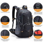 G4Free - G4Free 45L Waterproof Hiking Travel Backpack with Rain Cover -D02V648A-D02V648B-D02V648C-D02V648D