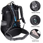 G4Free - G4Free 50L Hiking Backpack with Rain Cover for Men Women -D01V031A-D01V031D-D01V031F-D01V031B-D01V031G