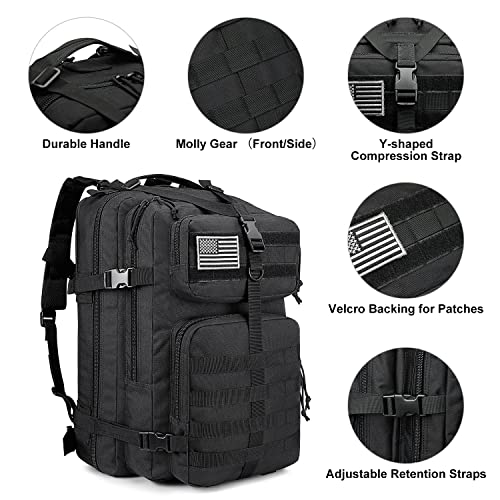 G4Free - G4Free 50L Military Style Tactical Backpack -D02V722A