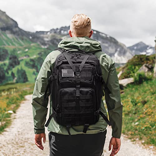 G4Free - G4Free 50L Military Style Tactical Backpack -D02V722A
