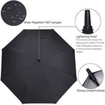 G4Free - G4Free 54/62/68 Inch UV Protection Auto Open Double Canopy Sun Rain Umbrella -D02V686A-D02V682A-D02V558A-D02V686B-D02V682B