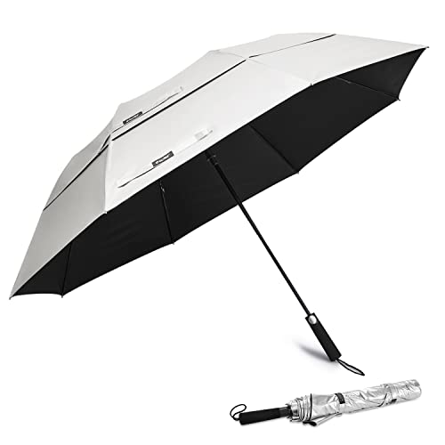G4Free - G4Free 62 Inch Portable UV Protection Automatic Big Sun Umbrella -D02V737A-D02V737B-D02V737C