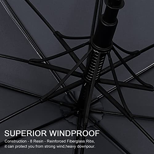 G4Free - G4Free 68 Arc Vented UV Auto Extra Large Windproof Golf/Beach  Umbrellas -D02V731A-D02V731D-D02V731C-D02V731B