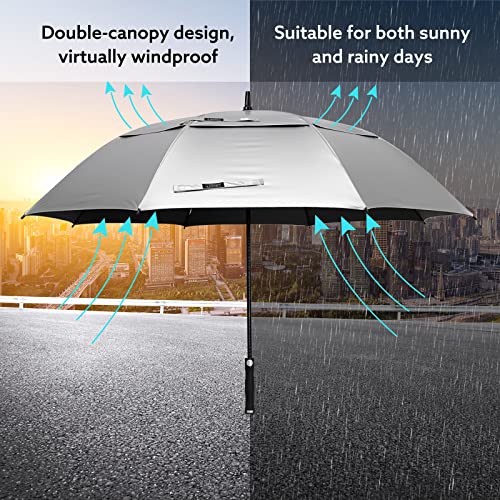 G4Free - G4Free 68 Arc Vented UV Auto Extra Large Windproof Golf/Beach  Umbrellas -D02V731A-D02V731D-D02V731C-D02V731B