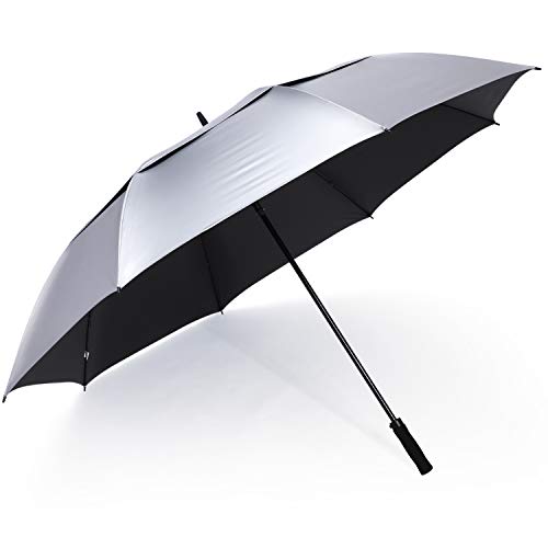 G4Free - G4Free 72 Inch Oversized Vented Double Canopy Umbrella for Family -D02V757A-D02V757B-D02V757E-D02V757C