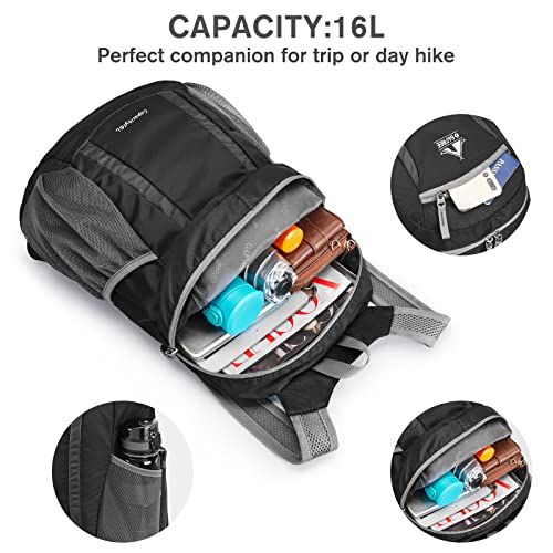 G4Free - G4Free Hiking Daypack Water Resistant Lightweight Packable Backpack -TN22B133A-TN22B133D-TN22B133B-TN22B133C