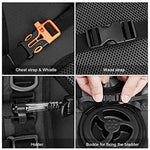 G4Free - G4Free Military Tactical Hydration Backpack with 3L Upgraded Bladder -D02V560A-D02V560B