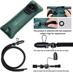 G4Free - G4Free Military Tactical Hydration Backpack with 3L Upgraded Bladder -D02V560A-D02V560B