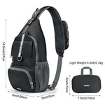 G4Free - G4Free Packable Crossbody Sling Backpack -TN21B007A-TN21B007D-TN21B007B-TN21B007E-TN21B007C