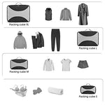G4Free - G4Free Packing Cubes 6pcs Travel Accessories Organizers Travel Packing Bags -D10V005A-D10V005B
