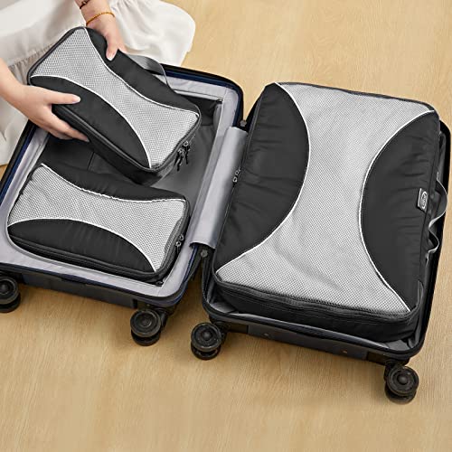 G4Free - G4Free Packing Cubes 6pcs Travel Accessories Organizers Travel Packing Bags -D10V005A-D10V005B
