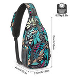 G4Free - G4Free RFID Sling Bag for Hiking Outdoor -TN22B091A