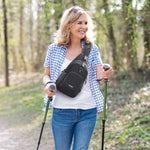 G4Free - G4Free RFID Sling Bag for Hiking Outdoor -TN22B091A-TN22B091E-TN22B091B-TN22B091F-TN22B091D