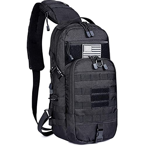 G4Free - G4Free Tactical Sling Bag -D02V681A-D02V681C